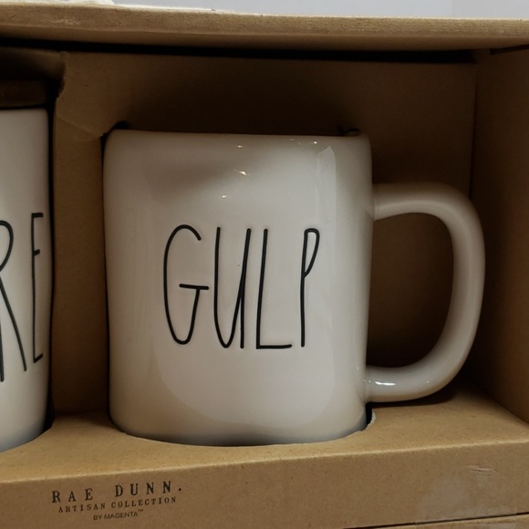 Rae Dunn Store and Gulp Canister and Mug Set - Picture 3 of 5